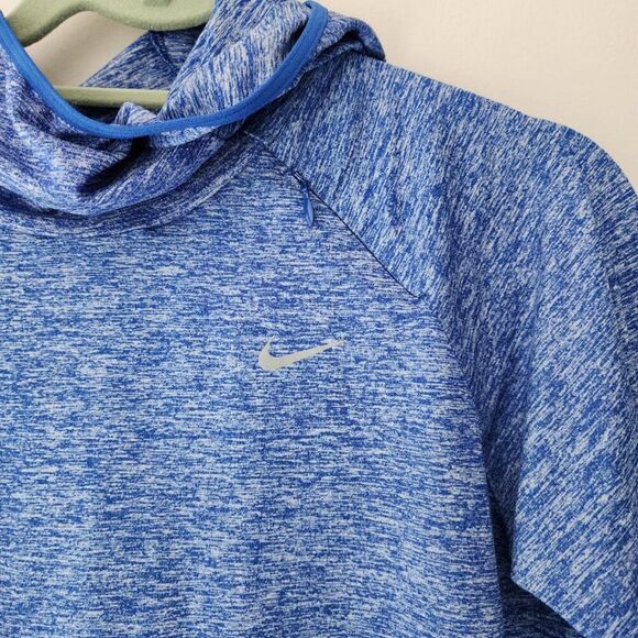 Nike Space Dyed Long Sleeve Shirt | Hoodie | Running Shirt | Medium - Picture 2 of 6
